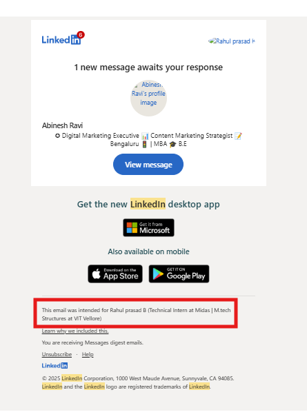 TamilanRahul's tweet photo. Hello @LinkedIn @LinkedInHelp My hacked account now shows as "Lisa." ID verification isn't working. Please help me recover it. Please help me regain access. #LinkedInSupport #AccountRecovery #india #help 

Please help me recover it

Account Mail: rahulprasad.2009021@srec.ac.in https://t.co/GKxHGyypbz