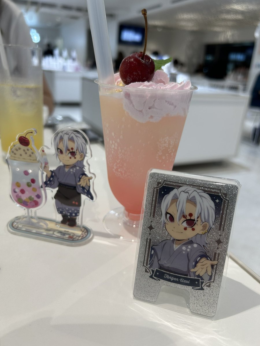 EnmU1122's tweet photo. #鬼滅の刃クリームソーダパーラー https://t.co/fNwcDOBxWo