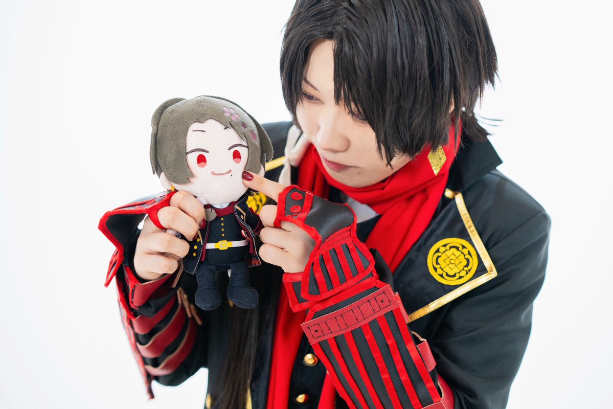 9klZuBcNQvx19Ns's tweet photo. cos*刀剣乱舞

No.85

　　つんつん

📸　@massan08403071   さん
studio  @Studiosouriant    さん https://t.co/AosNlZE0oq