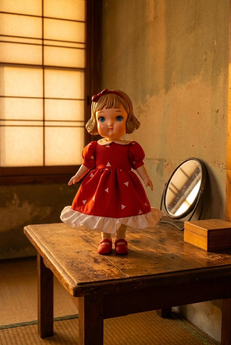 axuemakes's tweet photo. 【WF2026夏 お品書き】

『SILENT HILL f』より
「雛子の人形」ガレージキットを販売いたします。

卓番：4-30-05

【大サイズ】
全高：約35cm
価格：30,000円
販売数：3体

※未塗装・未組立のガレージキットです。

原型・制作：AXUEMAKES（台湾）

#WF2026S #サイレントヒルf https://t.co/iyvdyVjD3B