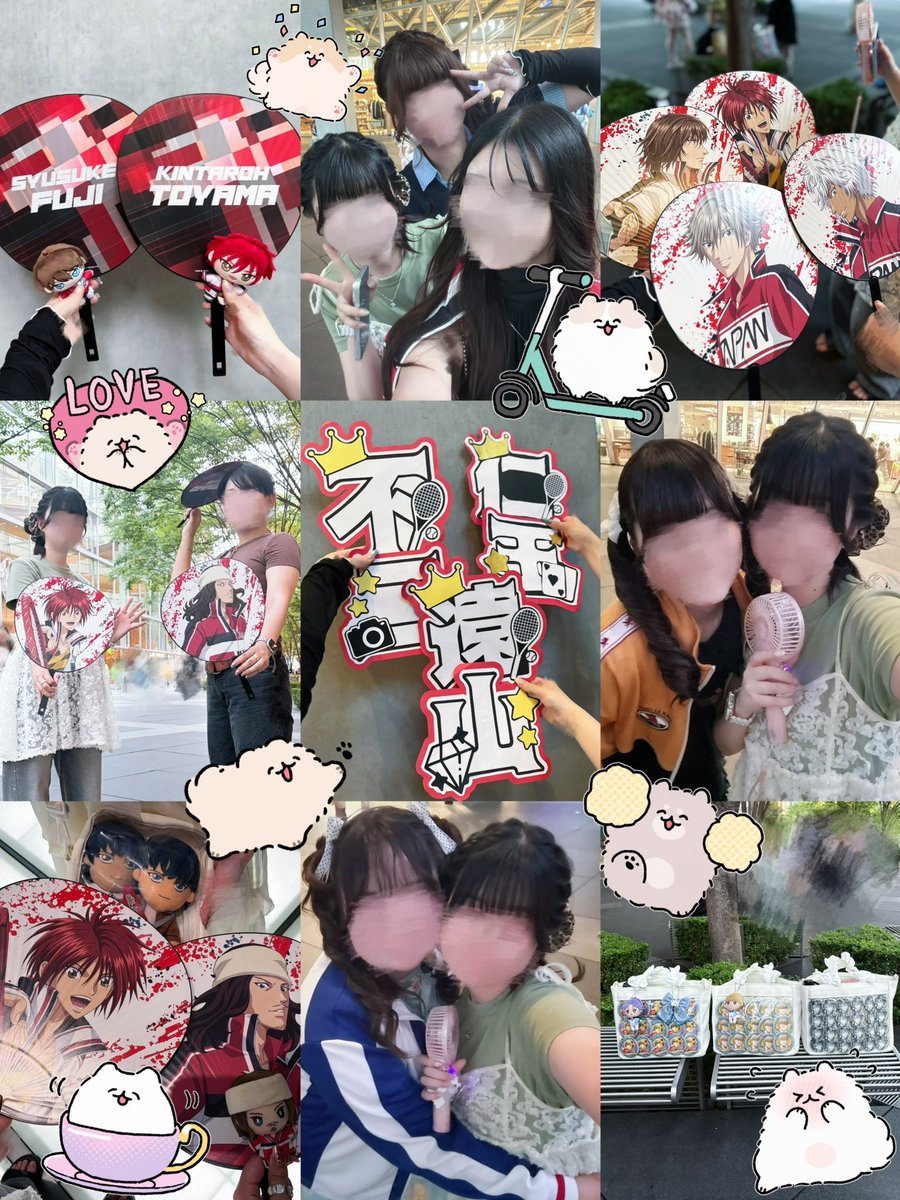 x1uminous's tweet photo. 🌟テニサミ
最高に楽しくて幸せな時間だった( ;  ; )
これからもずっとずっとテニスの王子様が大好き❗️出会えてよかった❗️ありがとう❗️ https://t.co/9lEww6qtSI
