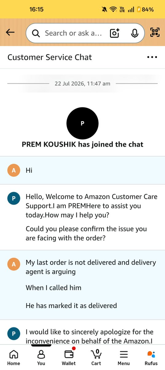 ABHIRANJANS's tweet photo. @AmazonHelp I have already chatted 3 times with no resolution https://t.co/vtAe7IjT2q