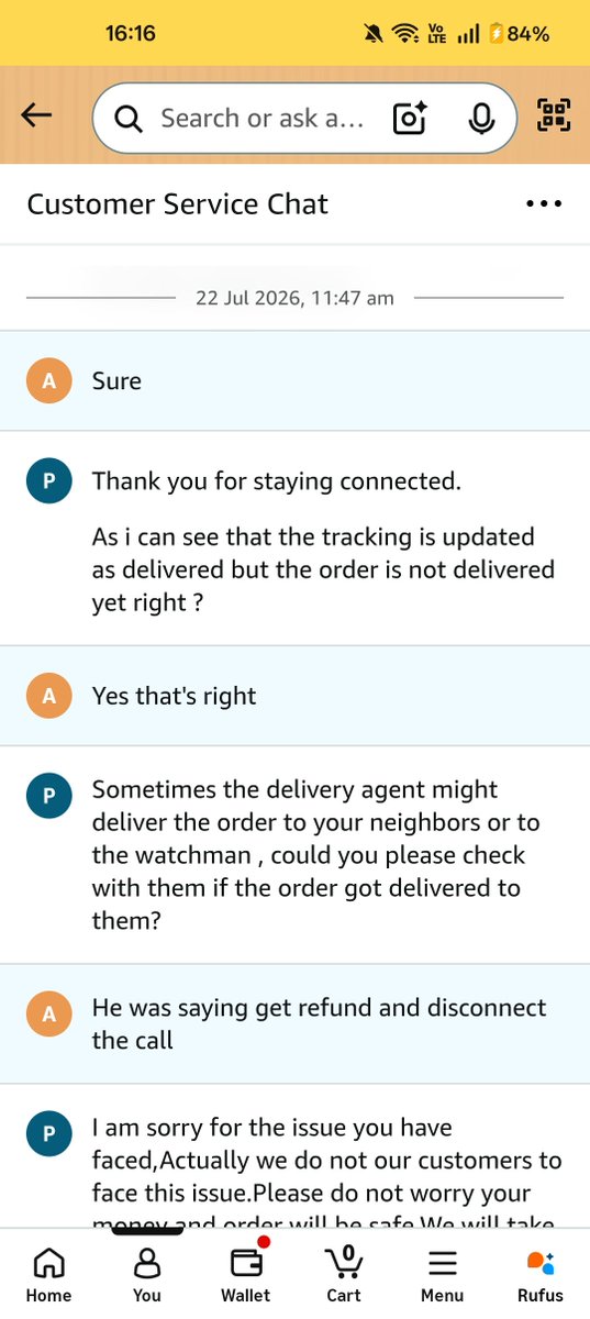 ABHIRANJANS's tweet photo. @AmazonHelp I have already chatted 3 times with no resolution https://t.co/vtAe7IjT2q