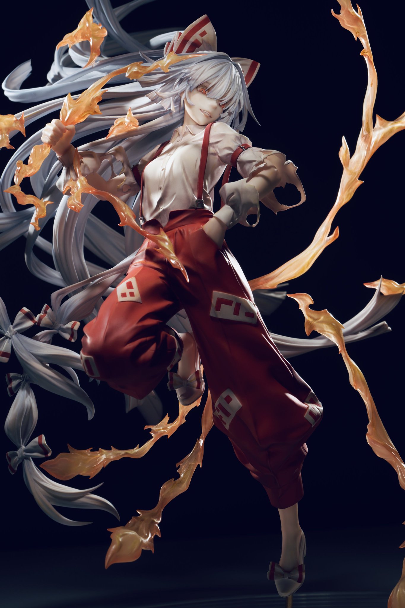 東方Project 藤原妹紅 ガレージキット WF2026S Starmania naomi on X: 