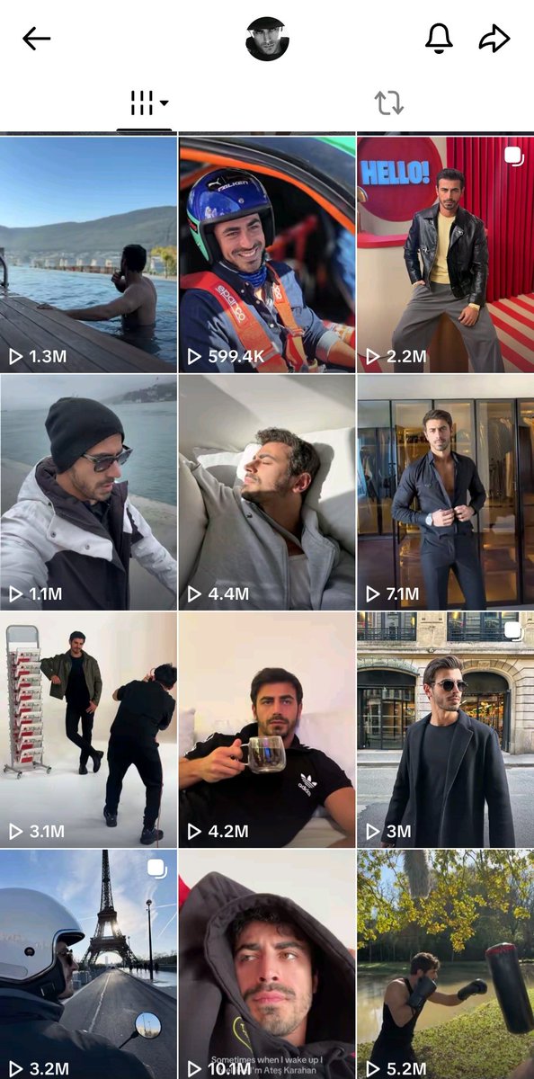 theskyyispink's tweet photo. Emin has finally removed all his TikTok videos with Ilsu.

He had already completely stopped posting her &amp; now he's deleting their old content too. He's clearly trying to break the shippers' delusions.

He's doing all this because he's dating @ilkimacikgozz now.

#Arafta https://t.co/jfbSxxrVWY