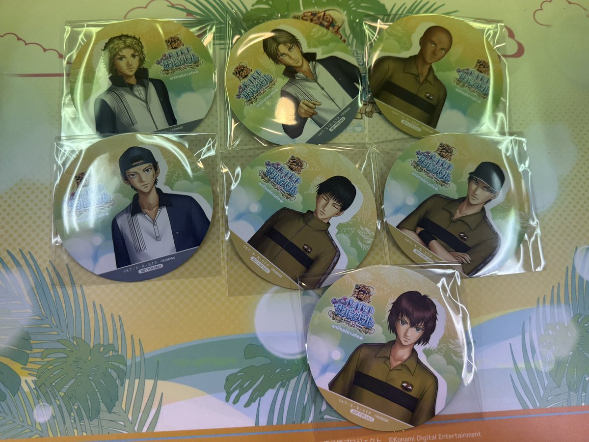 tpss0602's tweet photo. 【交換・譲渡】アニメイトカフェ アニカフェ テニスの王子様 テニプリ  コースター

譲)写真のもの

求)ドキサバ 幸村 ＞ドキサバ 仁王

跡部様は幸村との交換優先
郵送または都合が合えば都内手渡し交換
お気軽にお声掛けください😊 https://t.co/qSfPrqtZpe