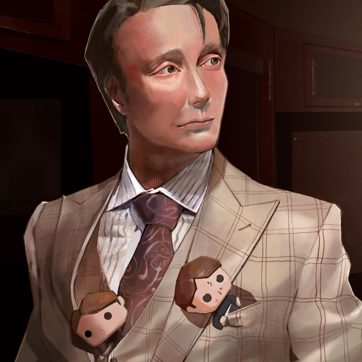 sonicetoseeu's tweet photo. #Hannibal #Hanniballecter #madsmikkelsen https://t.co/hzJIHx1lrG