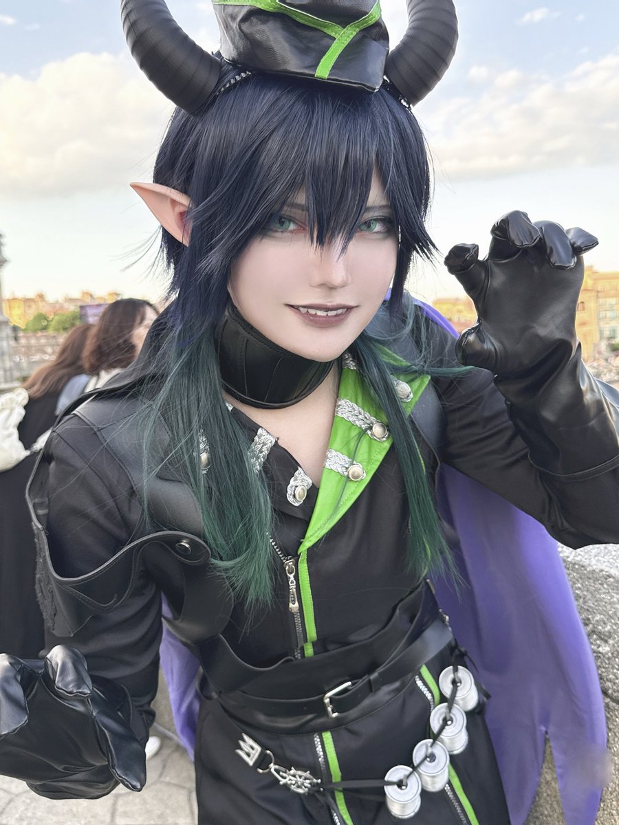 mo_n7z's tweet photo. 今年も楽しみだな

 #Dハロ仮装2025 https://t.co/lrI3efNVVT
