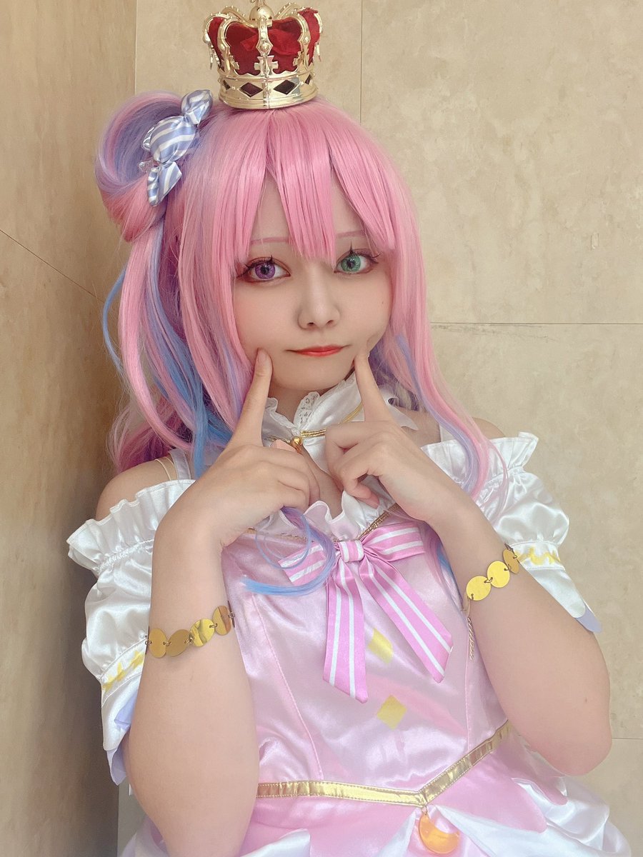 chiyu98taso's tweet photo. hololive gen4/Himemori Luna(・o・🍬)
#cosplay https://t.co/gIhFI2OtHg