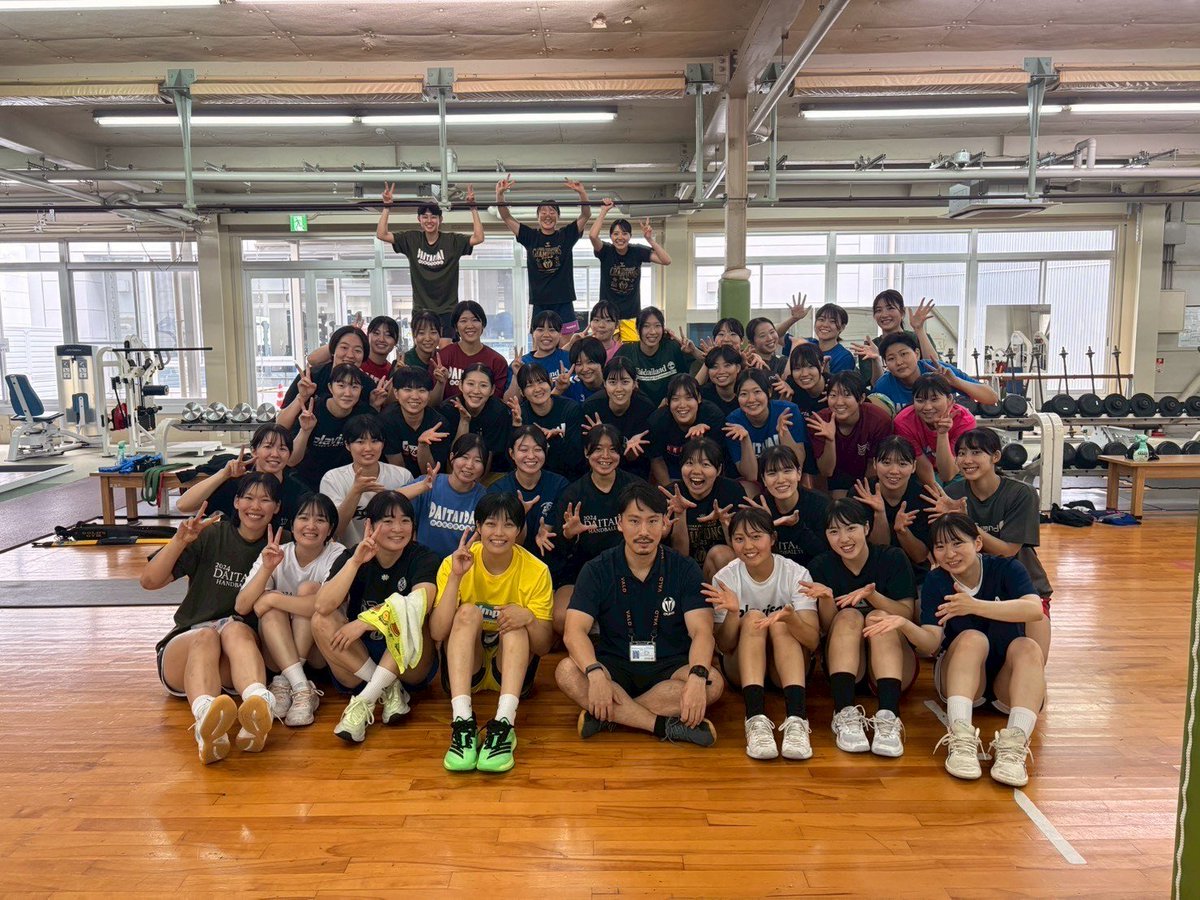 yujl's tweet photo. 【ご報告】

7月19日をもって大阪体育大学スポーツ科学センターを退職しました。

多くの部活動・選手の指導や研究発表など、貴重な経験を積ませていただきました。

急な退職にもかかわらず快く送り出してくださった皆さまに心より感謝します。

これからも選手たちの活躍を応援しています！ https://t.co/yu3qmzBxnl