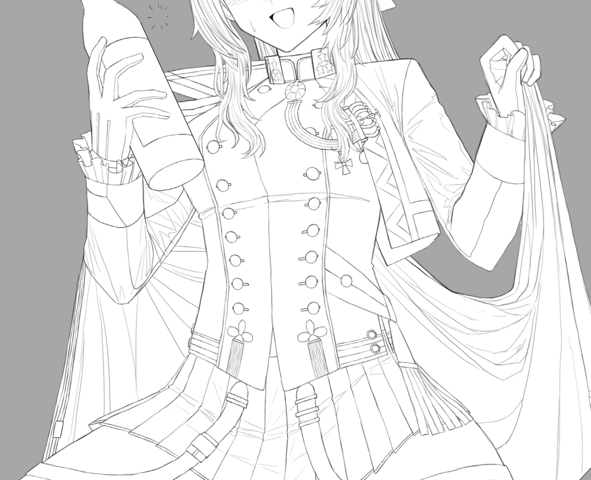 jojogwang's tweet photo. #ドルフロ #소녀전선2망명
지휘관을 깔고 앉아버린 IWS 커미션 그리는중;;;;;;;;;; https://t.co/yok1TZFQ9j