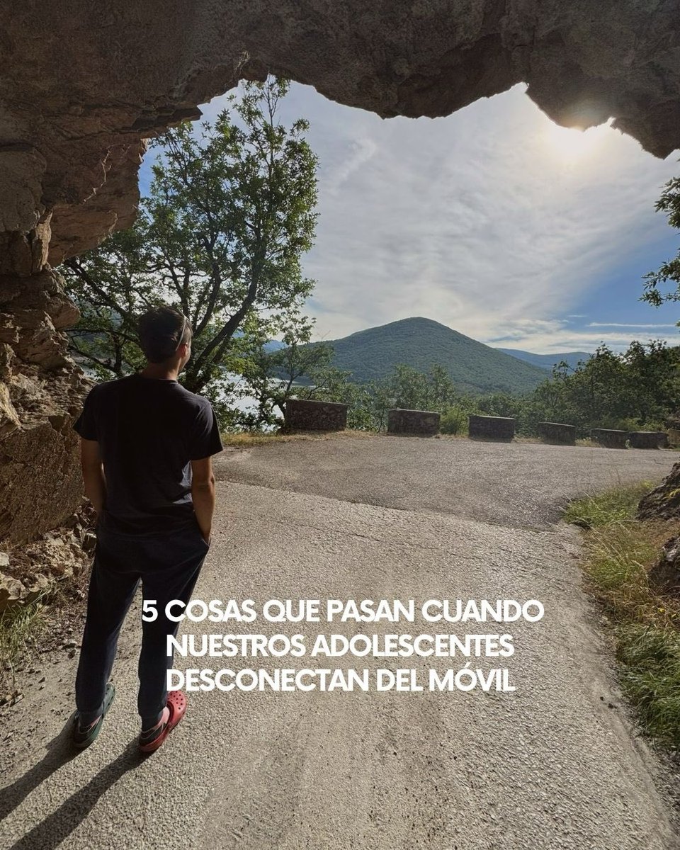 LFdCesmas's tweet photo. El mejor plan para un adolescente es alejarse del móvil y acercarse a la naturaleza📱➡️🌱
Este es el objetivo de los campamentos de @fsdespierto en los que aparece tiempo para compartir, crecer y conectar con los demás🙌🏼♥️
@AlejandroSanz 
#AsociaciónHayaAventura https://t.co/7hKrSKAaQ3