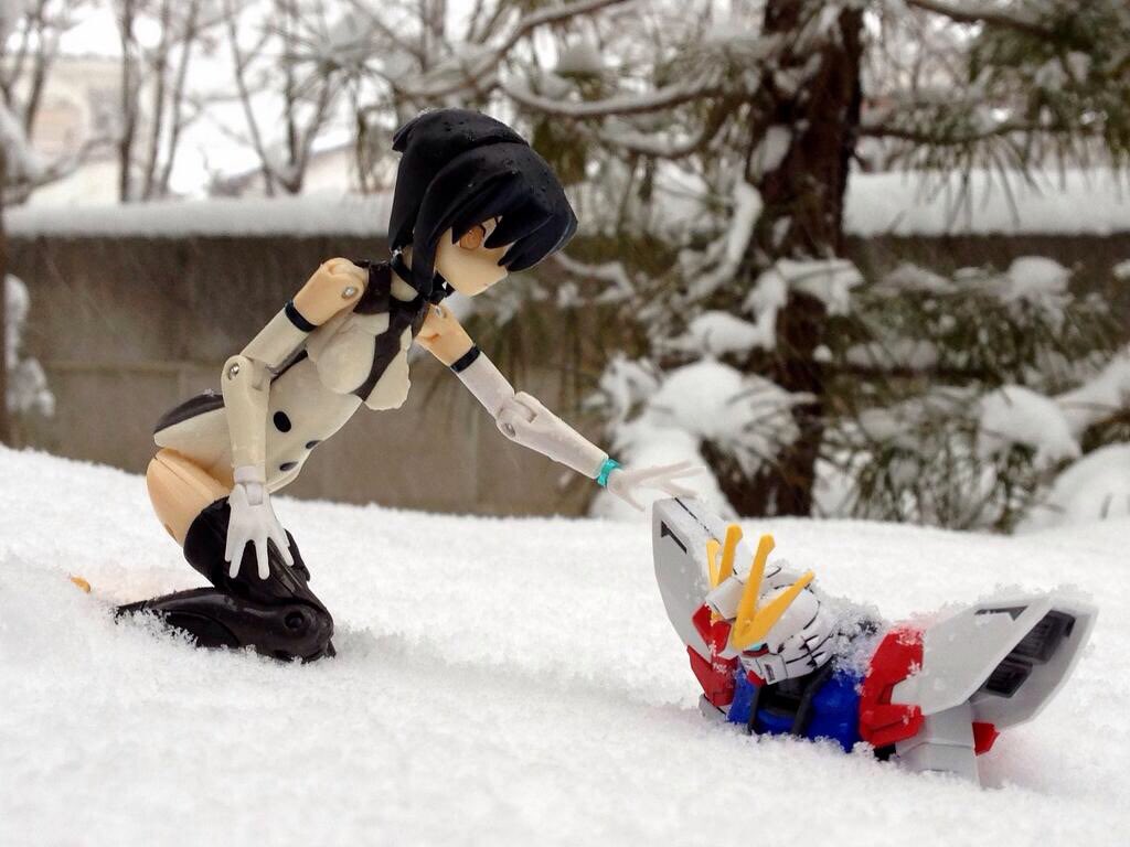 suiga_no's tweet photo. #暑すぎるので雪の画像で涼もう見た人もやる https://t.co/FoLbiKIDNs