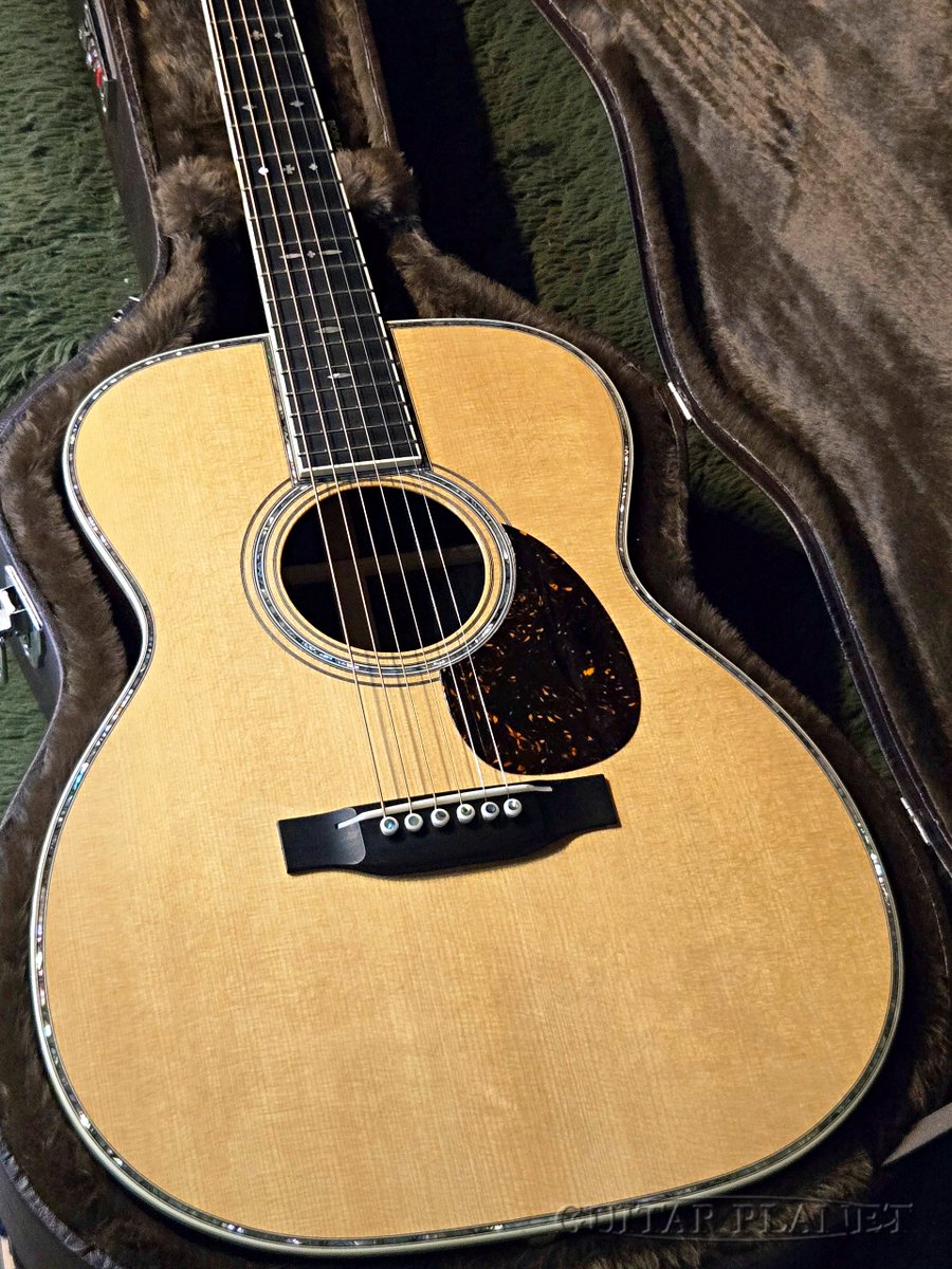 ギター muncico M.Shiozaki OM-5 1933 Mint Collection Jacaranda / Premium