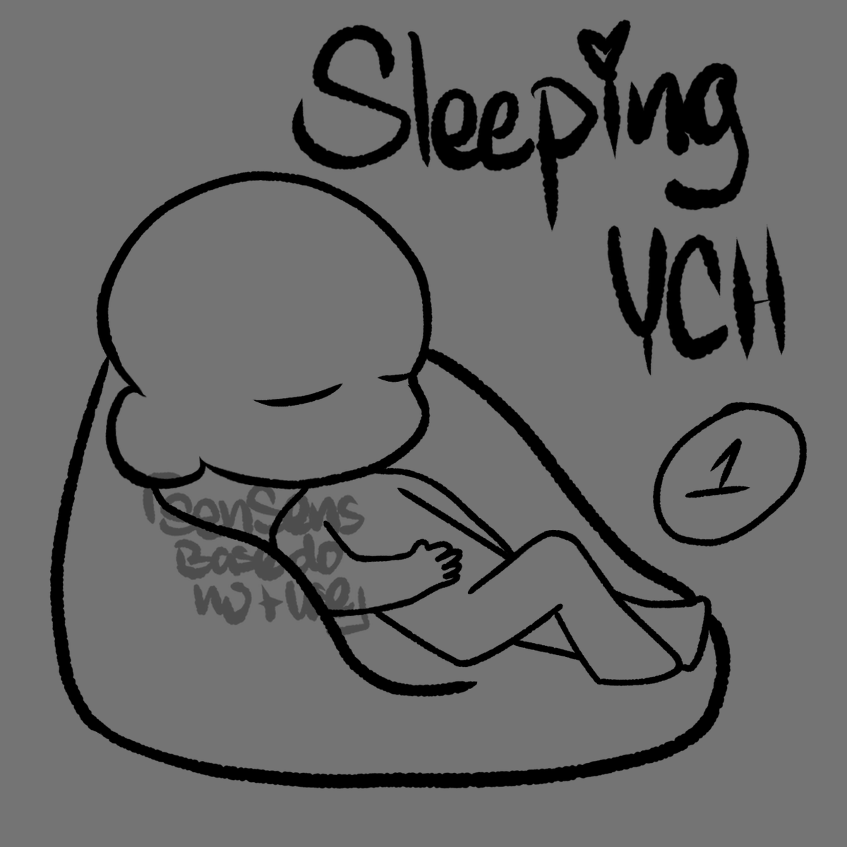 SenzJayVT's tweet photo. ✨️"Sleeping" YCH Art Raffle✨️

Rules:
Reply w 2 references of your oc
Respond with which expression you are interested in (1 or 2)
Like + RT

Extra entry if you tag a friend!

Ends July 25, 2026 https://t.co/Qxb0EhAHkx