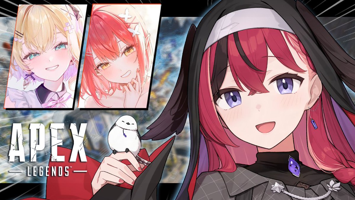 Aria_Konkon's tweet photo. 🔴【 APEX 】フルパAPEXやるよー！ w/てとち、のあさん【昏昏アリア/ネオポルテ】
.................
⏰20:00~ 開始
https://t.co/ZXzxf1IJHv
.................

フルパAPEXやる！ https://t.co/3oz99DDJfk