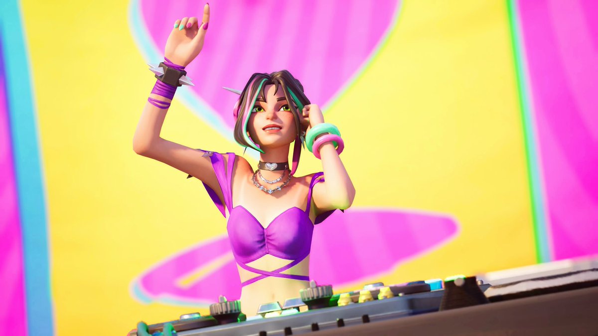 mitarashi0123's tweet photo. #Fortnite
ようやくヘルジーのスクショ撮りに行けて幸せ*.(๓´͈ ˘ `͈๓).*
もっと水着のスキン出してほしい(๑¯ω¯๑)✧*｡ https://t.co/US7ttB2kIK