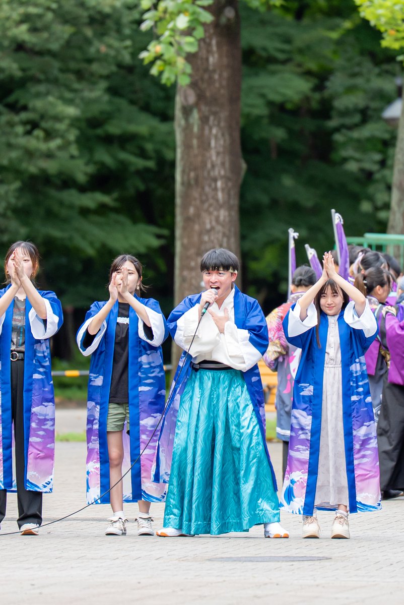ohia_u's tweet photo. 「限 -kagiri-」さん
第20回よさこい祭りin光が丘公園
2026.7.19
イチョウ並木

#限
#よさこい祭りin光が丘公園
#よさこい光が丘 https://t.co/EZ7D4kyx0h
