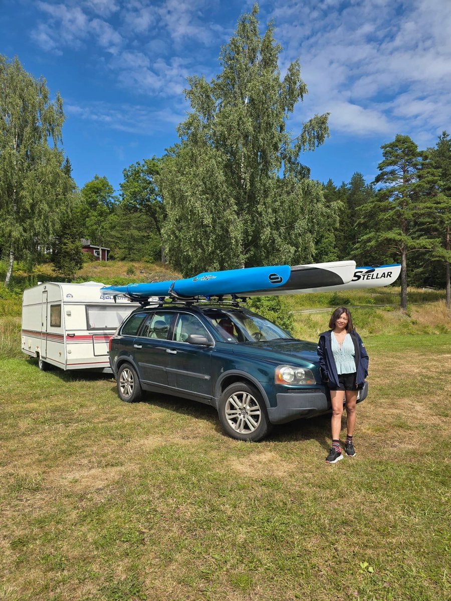 Chacha535326's tweet photo. Camp. Paddle. Explore. Repeat. 🛶 #travel #camping #sweden https://t.co/DxCd662Ked