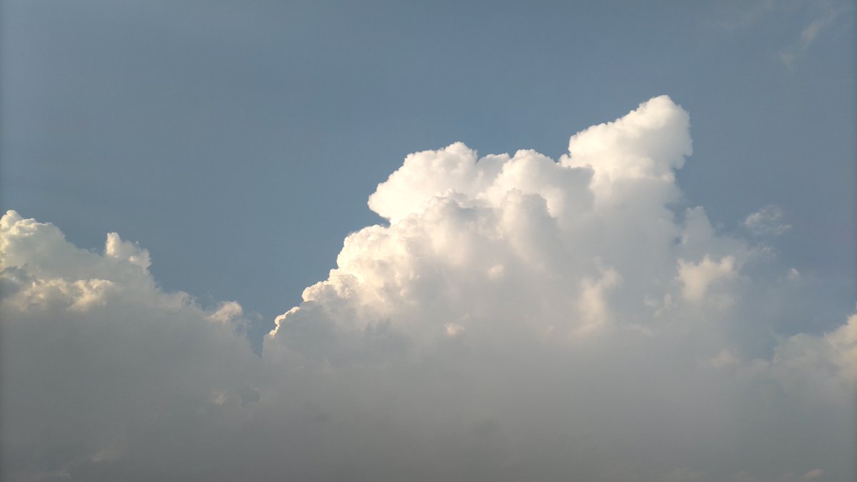 shibui_tya's tweet photo. この後すんげぇ雨降った https://t.co/slNyxJTuXy