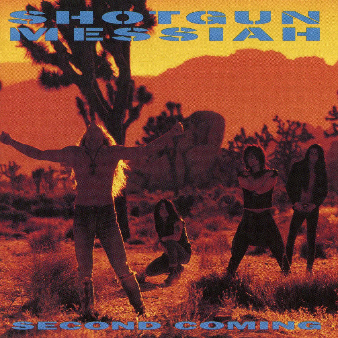 Yoshi_yougaku26's tweet photo. Shotgun Messiah 『Second Coming』 (1991)

スウェーデン産グラムメタルバンドの2nd。
ポップ&amp;スリージー、そして90sらしい綺麗めなプロダクションで構築されたサウンドが良い！

ミディアムバラードの”Living Without You”、アッパーな”Heartbreak Blvd.”が個人的2トップ。
時代に埋もれた隠れ名盤！ https://t.co/rCew1Fdjme