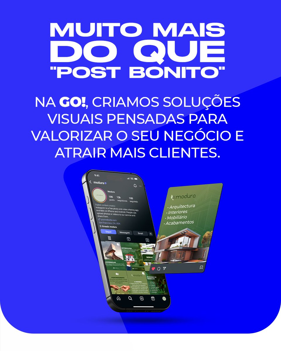 __thedesigner's tweet photo. Bem-vindo(a) à GO! 👋

Transformamos a imagem do seu negócio com designs impactantes que vendem de verdade.

🛠️ Logos &amp; Identidade Visual
 📱 Redes Sociais 
🖼️ Banners, Flyers e Cartões
WHP: +244 937 801 426 https://t.co/D63zdJA6qP