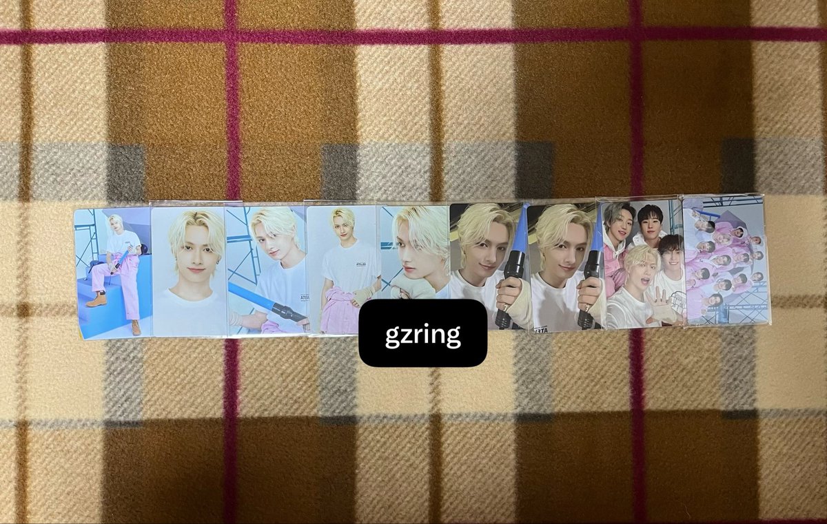 gzring's tweet photo. 세븐틴 SEVENTEEN セブチ 준 준휘 JUN ジュン 캐럿랜드 콘서트 트레카 일괄 양도 SELL 

준휘 조합

20 캐랜~20 인컴플릿콘 총 20장 4.0
23 캐랜 총 9장 3.0 (셀포 변경 전/후 포함)

❗배송료 별도
❗연식이 오래된 상품이라 약간의 하자 있습니다
❗별도로 추가 인증 불가하오니 구매하실 분들만 DM https://t.co/rWpfP9urFD