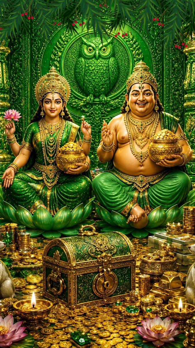 mahijamwal0404's tweet photo. Jay maa laxsmi ✨️✨️
Jay kuber Maharaj🙏🏻 https://t.co/Xc99BDOslm