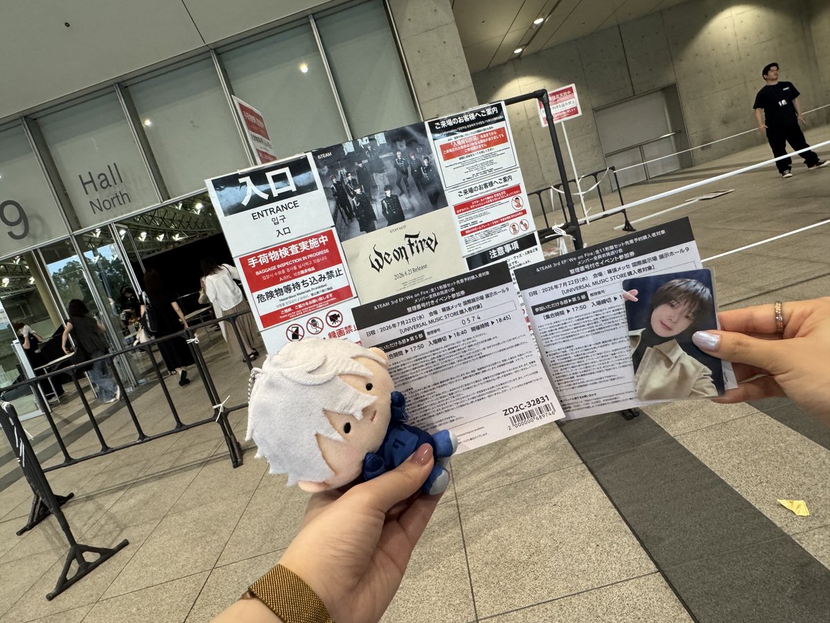 ___k1021's tweet photo. 26.07.22 お見送り会5部🐺🌙

#andTEAM #お見送り会 https://t.co/6w4r91AT4r