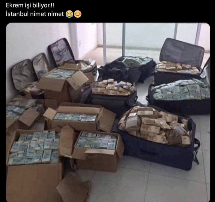 Hasanakp07's tweet photo. Bu para nereden gelecek sorusunun cevabı Ekrem İmamoğlu ve Haluk Levent'te https://t.co/Fk3zeEu0Ha