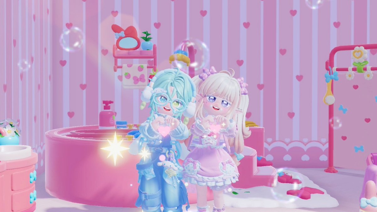 ati_owo's tweet photo. かわいい🎀💗☁️🩵 https://t.co/e5cHRnwivC