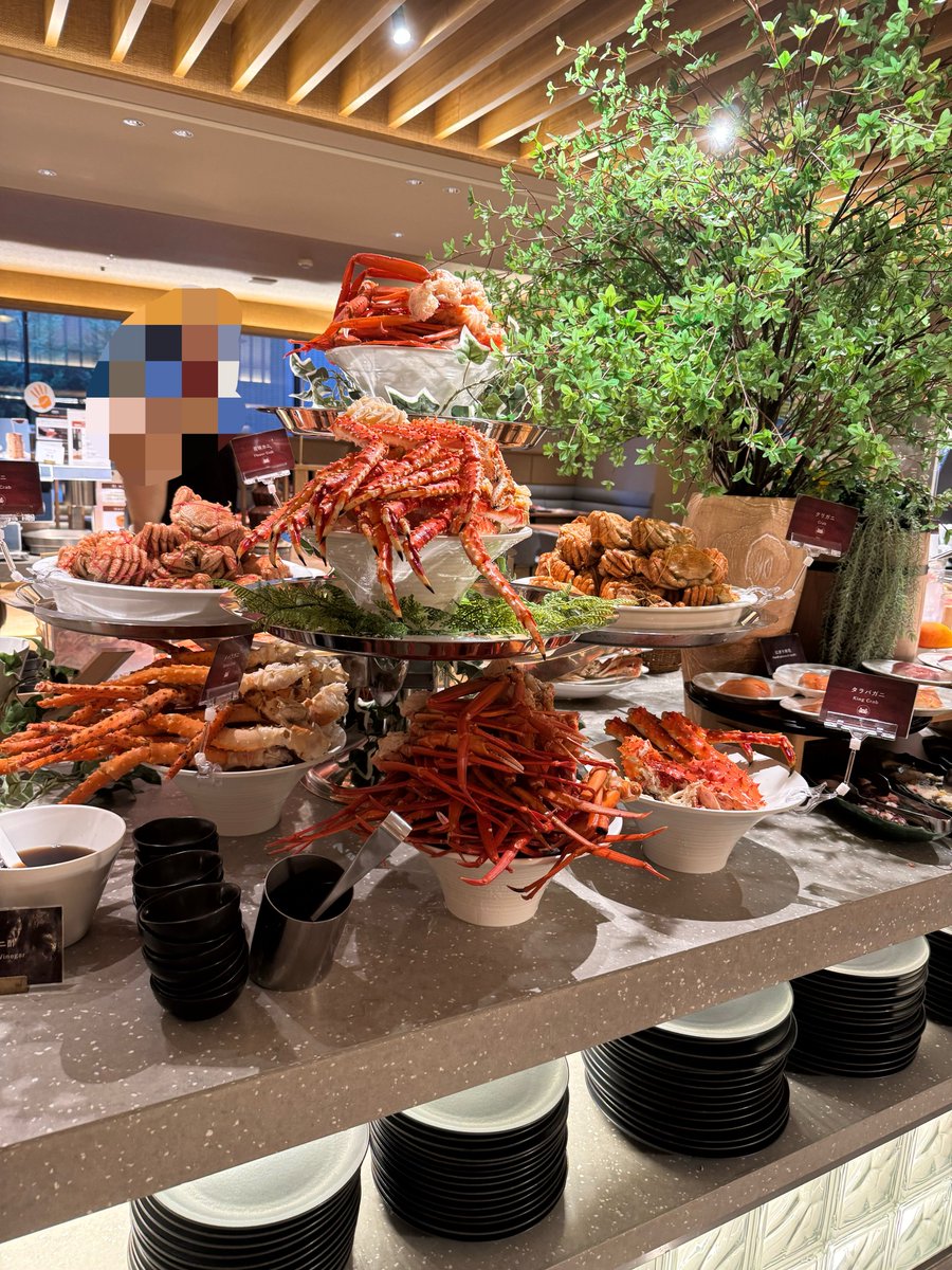 a722_Q78's tweet photo. レベルアップしたので大好きなカニ食べ放題連れてってもろた🦀
毛ガニ、タラバガニ、ズワイガニ、花咲ガニ、イバラガニが食べ放題で最高すぎ〜🫶💗 https://t.co/nF4etv8JWl