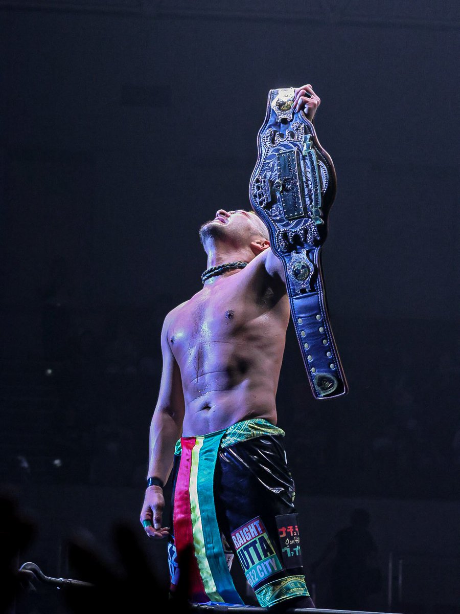 Hirocco_'s tweet photo. 2026.7.20
神戸ワールド記念ホール

kzyがドリーム獲るのずっと待ってた😭
ほんまにほんまにおめでとうございます！！

過去イチ声出して泣いた😭
防衛戦もまた楽しみです！！

#DRAGONGATE
#kzytime 
#kzy https://t.co/ZZoOx8VOYG