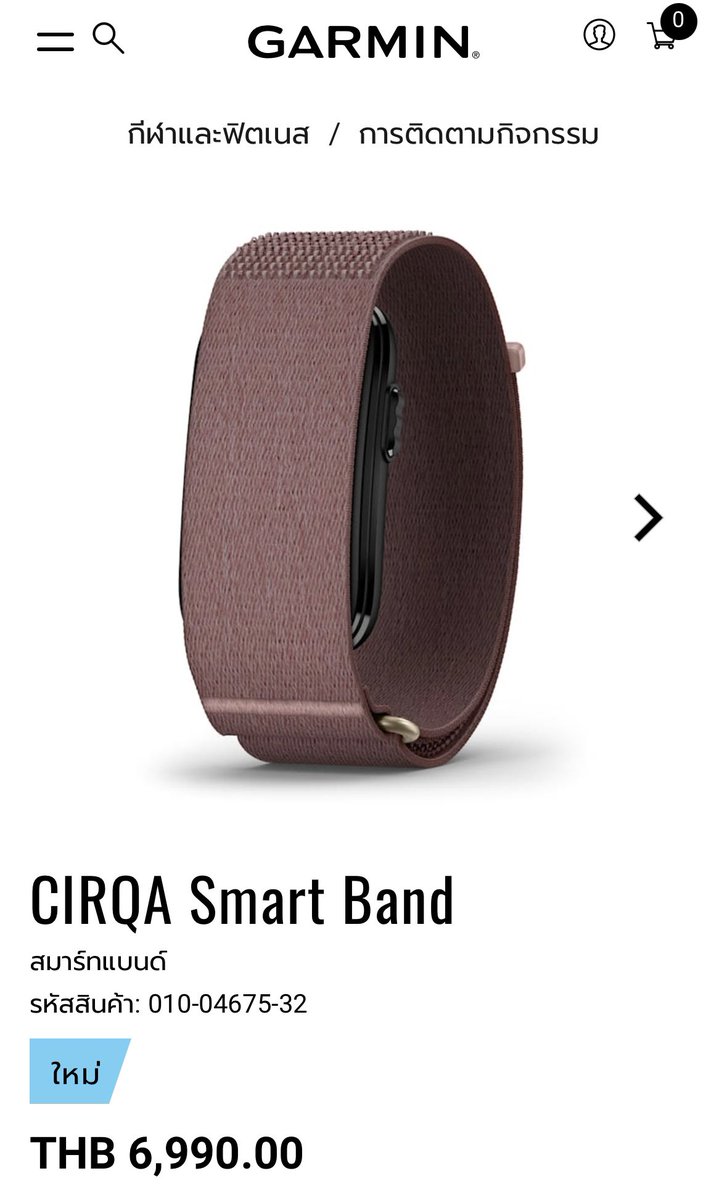 Zenestraseven's tweet photo. Fitbit air ในมือสั่นเลยครับ เพราะ Garmin ออก CIRQA Smart Band ใช้งานได้ 10 วัน หลังชาร์จเต็ม 🤩

เปิดขายวันที่ 13 Aug ราคา 6999 THB ไม่มีเสียรายปี (แพงกว่า Fitbit ประมาณ 3300) โดยจะมีให้เลือก 4 สี  คือ Black, Captain Blue, French Gre และ Mauve 

ฟีเจอร์ที่ทำได้
- Heart rate
- HRV
- Body Battery
- Pulse Ox
- Skin temp
- Smart alarm
- Sleep score
- Sleep coach (อันนี้ Fitbit ไม่มี)
- ความเครียด (อันนี้ Fitbit ไม่มี) 
- สุขภาพผู้หญิง รอบเดือน (Fitbit ไม่มี)
- การบริโภคคาเฟอีนและแอลกอฮอล์ (Fitbit ไม่มี)
- Jet Lag Advisor (Fitbit ไม่มี)

ส่วนเรื่องการออกกำลังกายก็มีฟีเจอร์หลักๆครบ แถมรองรับกิจกรรมมากกว่า 80 กิจกรรม + มีระบบตรวจจับกิจกรรมอัตโนมัติ (เชื่อมต่อ GPS จาก smart phone) 

ฟีเจอร์หลักๆ
- Training Readiness
- VO2 Max
- Recovery Time (Fitbit ไม่มี)
- Health Age (Fitbit ไม่มี)

ส่วนตัวคิดว่าทำได้ครอบคลุมกว่า Fitbit air แต้ต้องมาดูกันว่าจะจับแม่นมั้ย โดยเฉพาะการนอน แต่ชอบตรงจับ stress ได้นี่แหละ + มี recovery time และ health age ให้ ...ใครเล็งๆอยู่ผมว่าน่าสนใจเลยครับ ทำได้คล้าย Whoop เลย + ไม่ต้องเสียรายปี 👀

#Garmin #GarminCIRQA #CIRQASmartBand #CIRQA