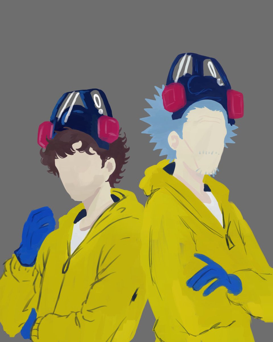 sefka12489's tweet photo. My hands haven't gotten to this series yettt 
#rickandmorty #breakingbad https://t.co/rzdncm6RVh