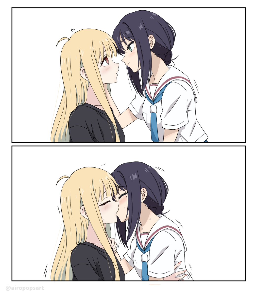 airopopsart's tweet photo. #超かぐや姫
温かい口づけ (1/2)

【続きはリプ欄へ 👇】 https://t.co/6EJP6mJq9s