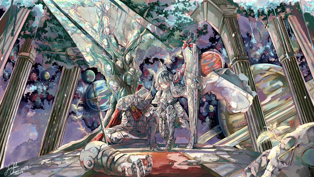八刻おひる Illustrator💐 tweet media