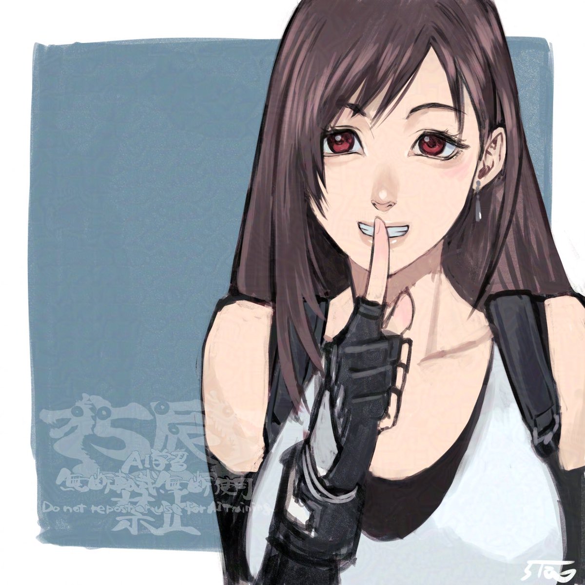 5ta2_5's tweet photo. 1日1絵269枚目
ティファさん https://t.co/VTrezbKoPx