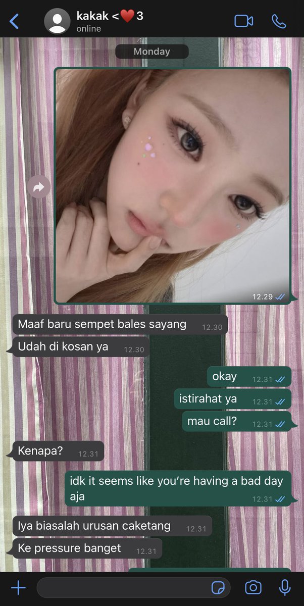ohyulbb's tweet photo. real footage agit dan smt 2 pacaran #ryutella ♥️ https://t.co/2bhwyCVxeI