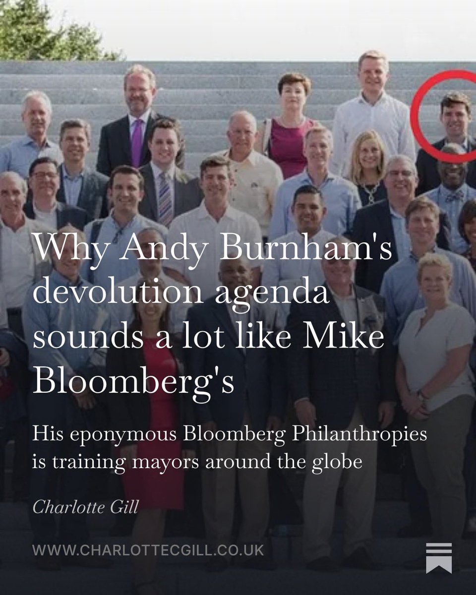 CharlotteCGill's tweet photo. Why Andy Burnham’s devolution agenda sounds a lot like Mike Bloomberg’s

My deep dive from last month: 

https://t.co/Xw7he74XhG https://t.co/fmuhghzKZu