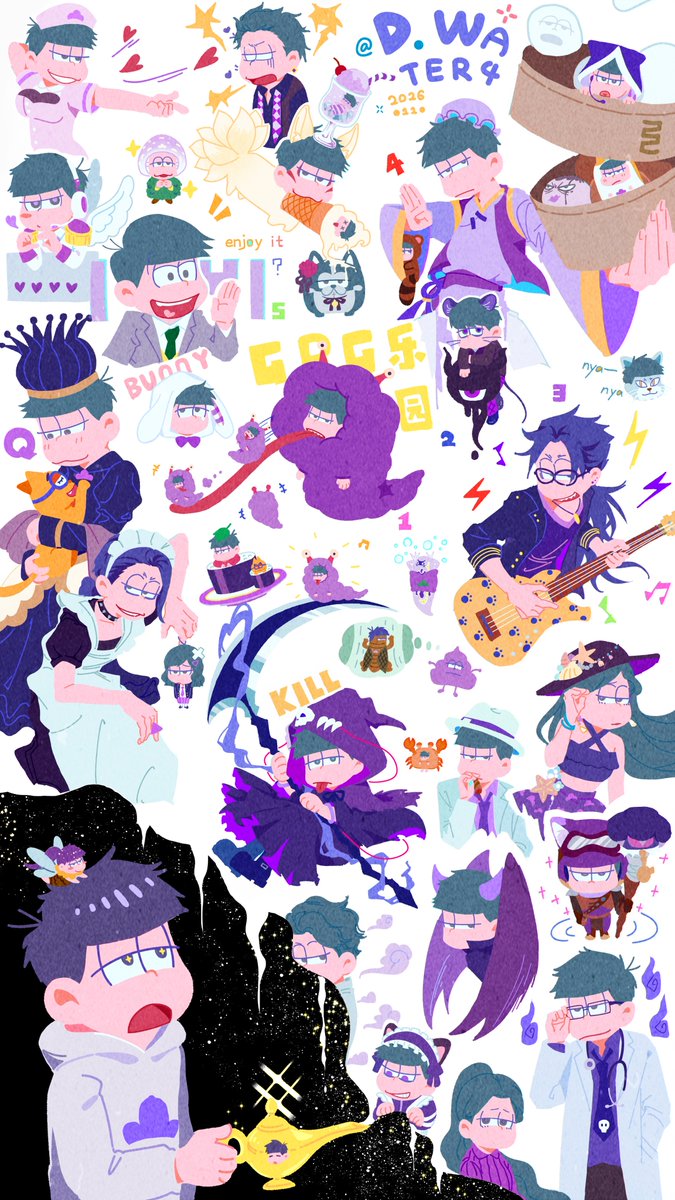 shuiiii4sys's tweet photo. 44個一松 #おそ松さん https://t.co/q5DcuKELbz