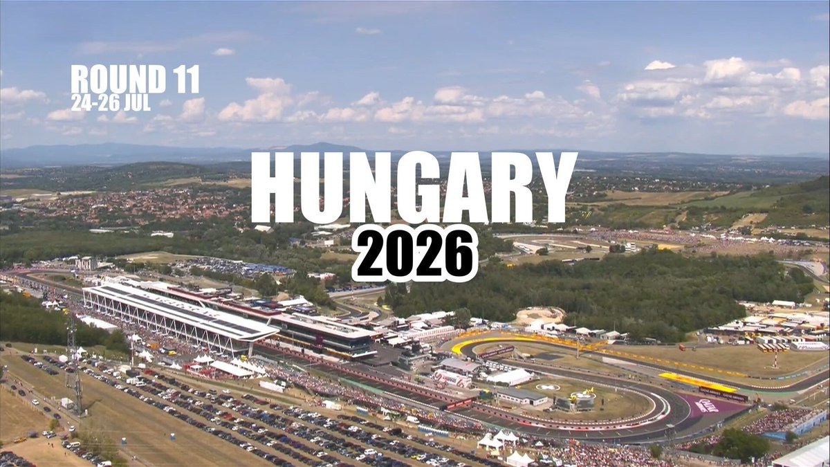 ryuka_113's tweet photo. 🏁2026 F1
第11戦 🇭🇺ハンガリーGP
ハンガロリンク
#F1
7月26日 (日曜)
決勝レース 22:00~
#F1jp 
ハンガリーGPでアストンマーティンHONDAのアップグレードが登場 https://t.co/a8O4RWjkvE