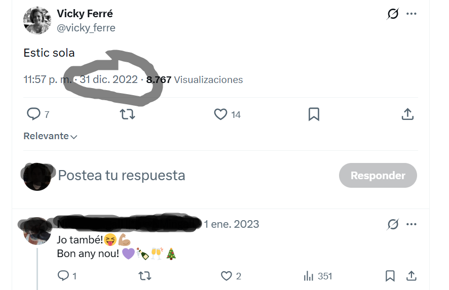 82Oscarmoreno's tweet photo. La mare no existia el 2022??? Perquè clar, tot el teòric tinglado de la residència va venir molt després... no?
#vickygate @MRSHL0 https://t.co/Z2pu40vToH