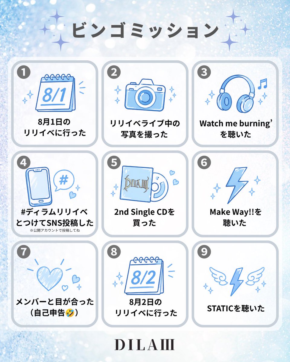 DILAⅢ | ディラム tweet media
