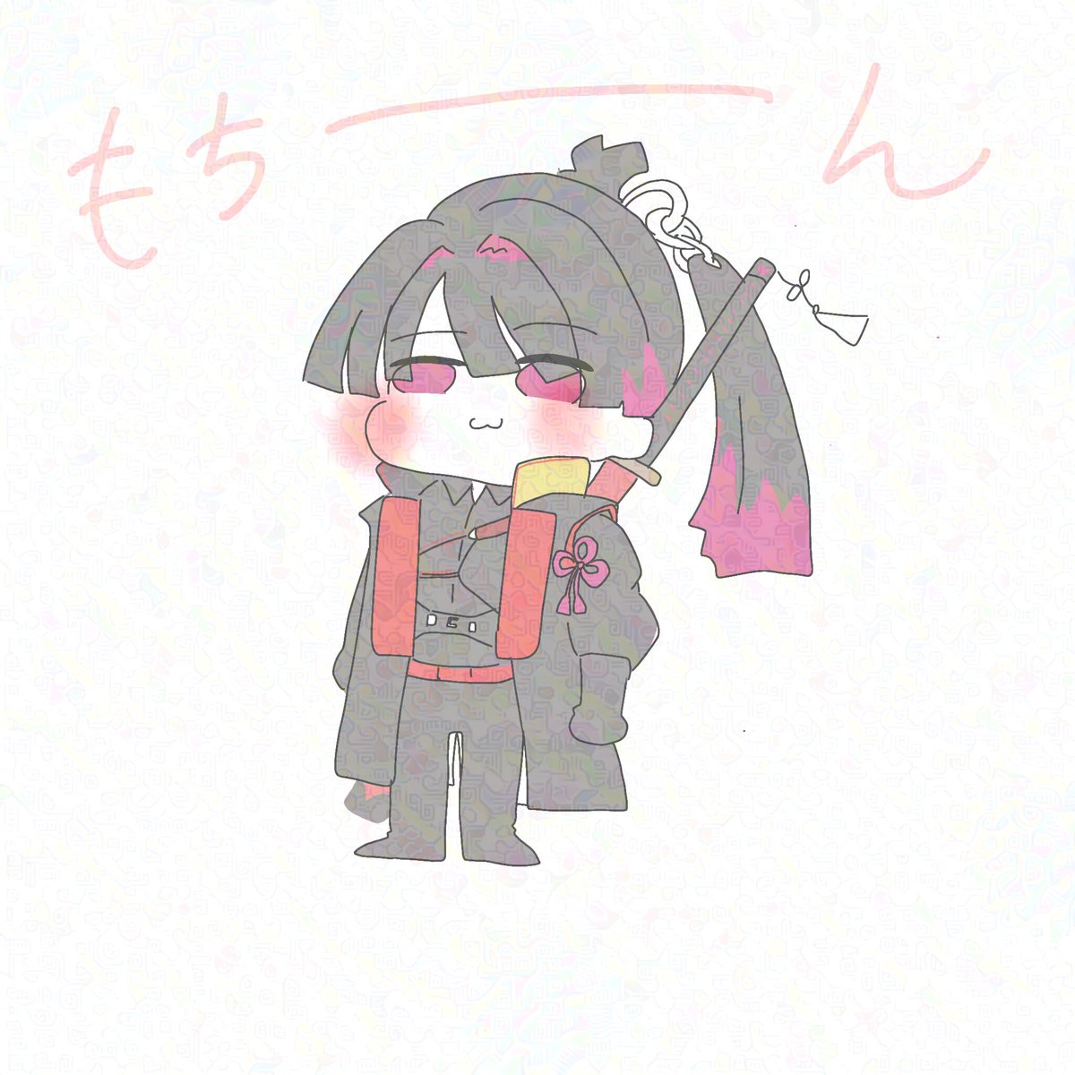 kirinnosaniwa's tweet photo. 私の手にかかれば君ももちもちほっぺ https://t.co/v5teLkIqNE