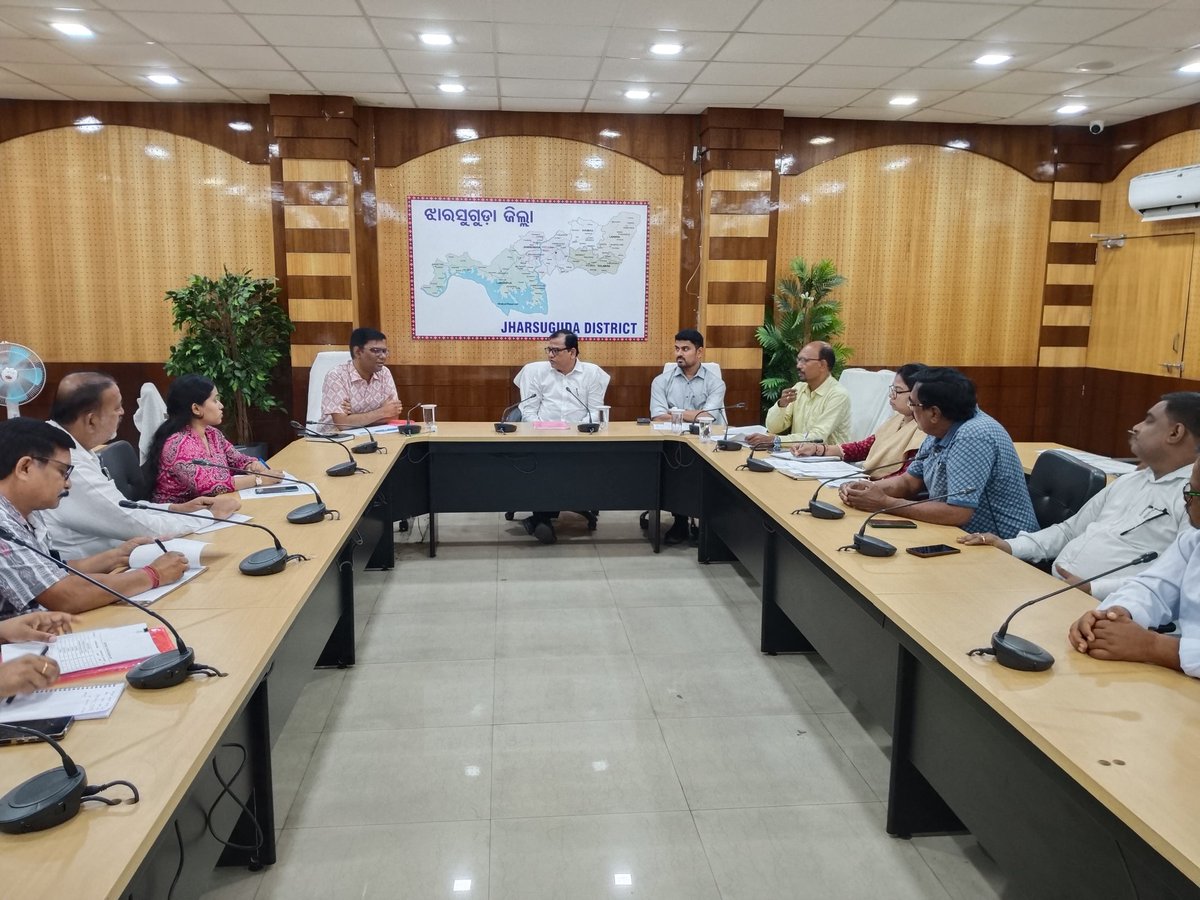Collector and DM, Jharsuguda tweet media
