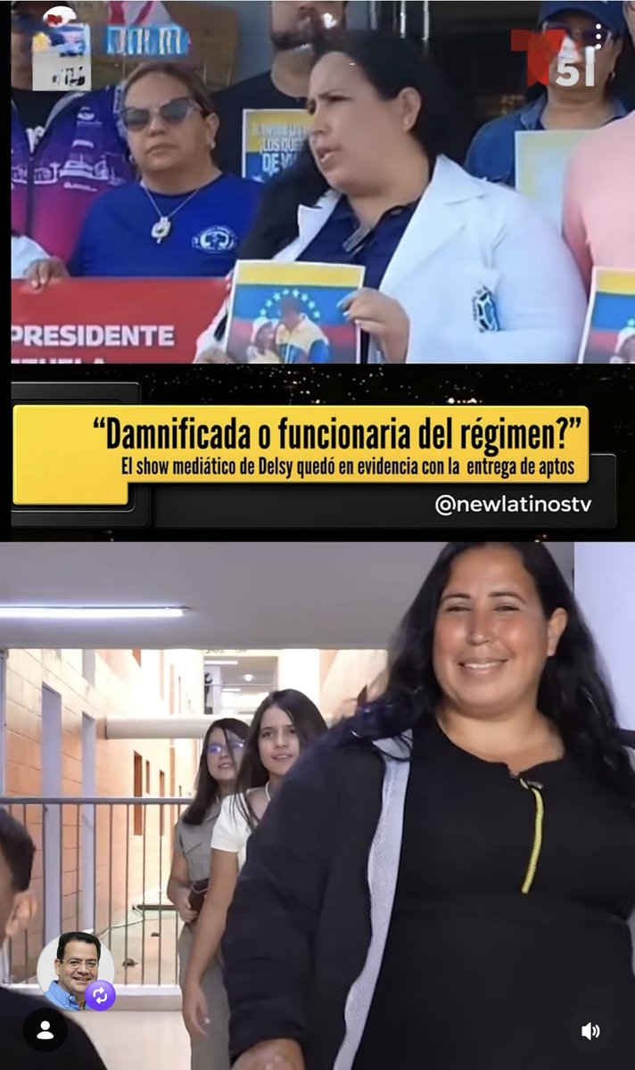 pipogonza's tweet photo. El nuevo show de Delcy Rodriguez la entrega de las casas a dedo saca a los diputados vagos y serviles al servicio de su hermano Jorge Rodriguez y se repite lo mismo entrega apartamento a su amiga de lucha a la autoridad maxima de salud del estado la guaira Nalare Bermudes.. https://t.co/7M0kmuBE9S