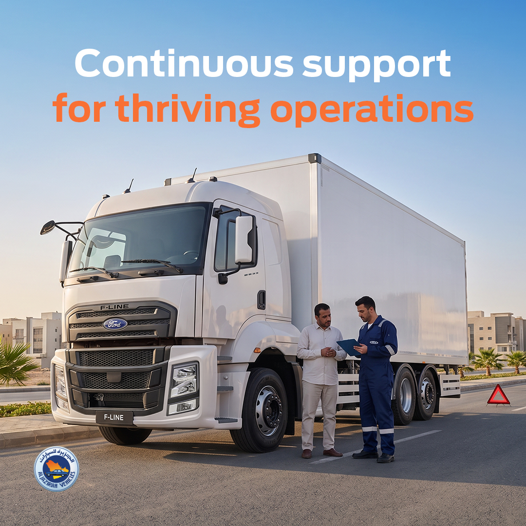 FordTrucksSaudi's tweet photo. Ford Trucks Roadside Assistance, your fleet is never on its own. Fast response and continuous support to minimize downtime and keep your operations running without interruption.​

Peace of mind comes standard. ​

Inquire about our Roadside Assistance via 920002999 https://t.co/xoB9fEHvBb