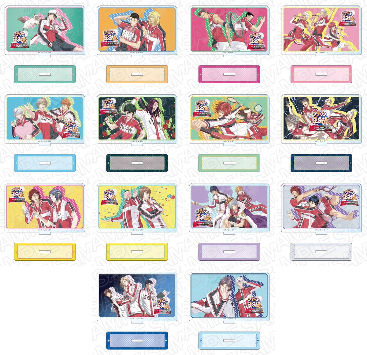 テニスの王子様グッズ情報（テニプリ） (@tenipuri_gc) / Posts / X