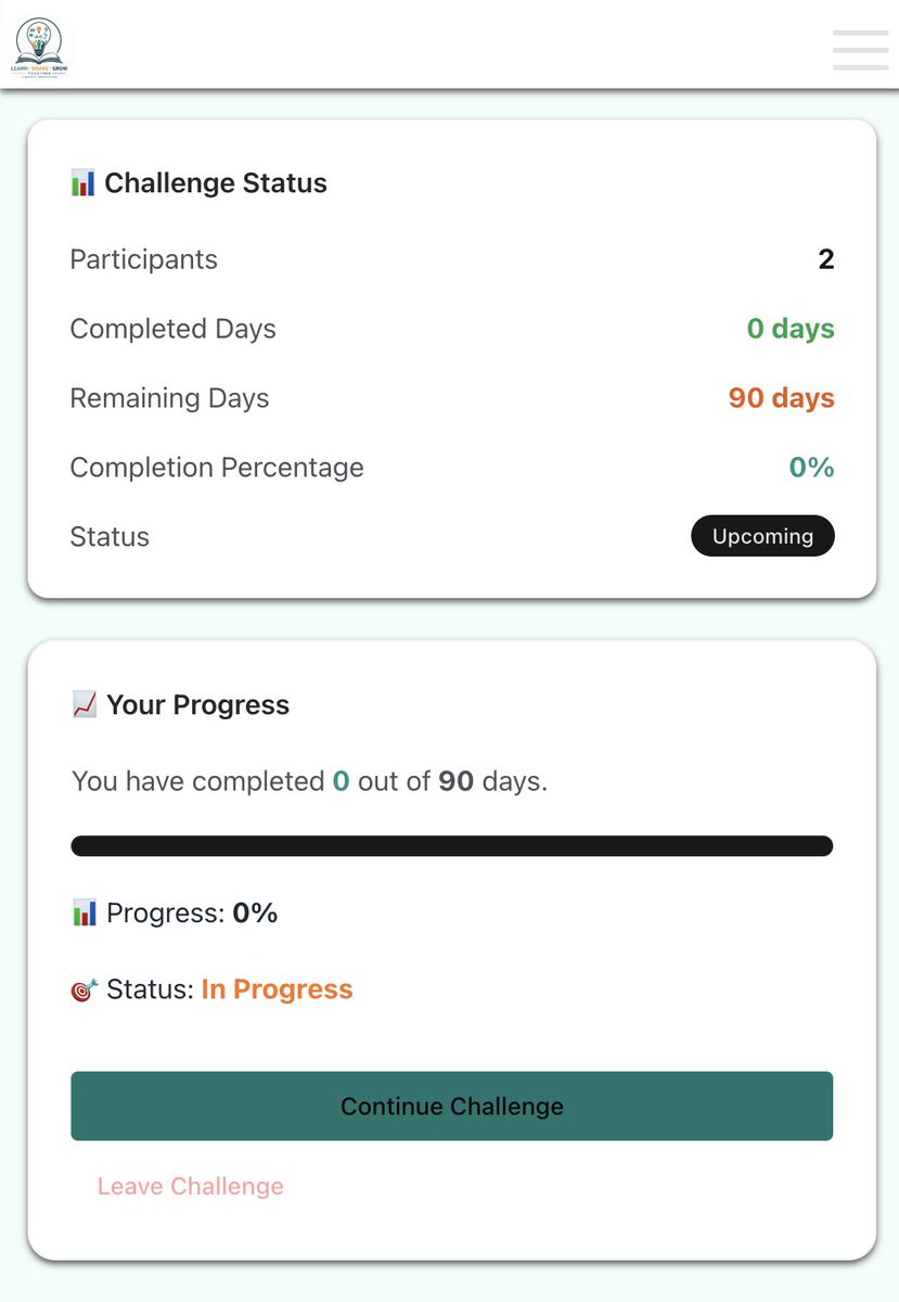 aashapun11's tweet photo. #LSPPDay51
Built Join/Leave challenge functionality + reusable Pagination component

Fixed a sneaky bug where wrong API key names caused pagination.
Always console.log your actual response shape before debugging blind😅

@lftechnology
#60DaysOfLearning2026 #LearningWithLeapfrog https://t.co/x24EV3iQ5S